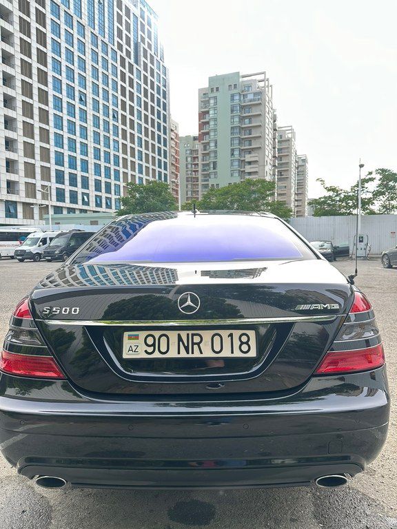 Mercedes S 550, 5.5 L, 2008 il, 203 545 km 90-NR-018 — Avtomobillər, Bakı (2)