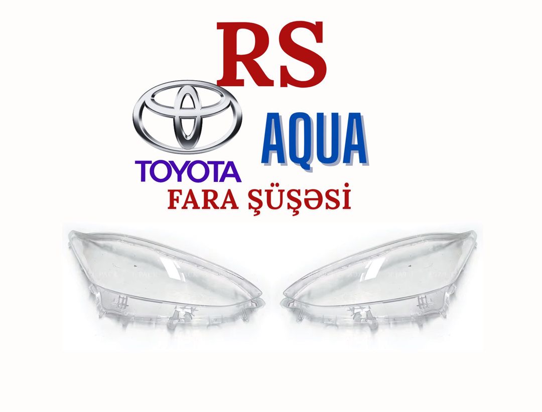 Toyota Aqua fara şüşələri — Ehtiyat hissələri və aksesuarlar, Bakı (2)
