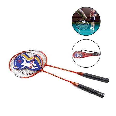 Badminton üçün raket dəsti Booka 392980560, qırmızı — Bakı