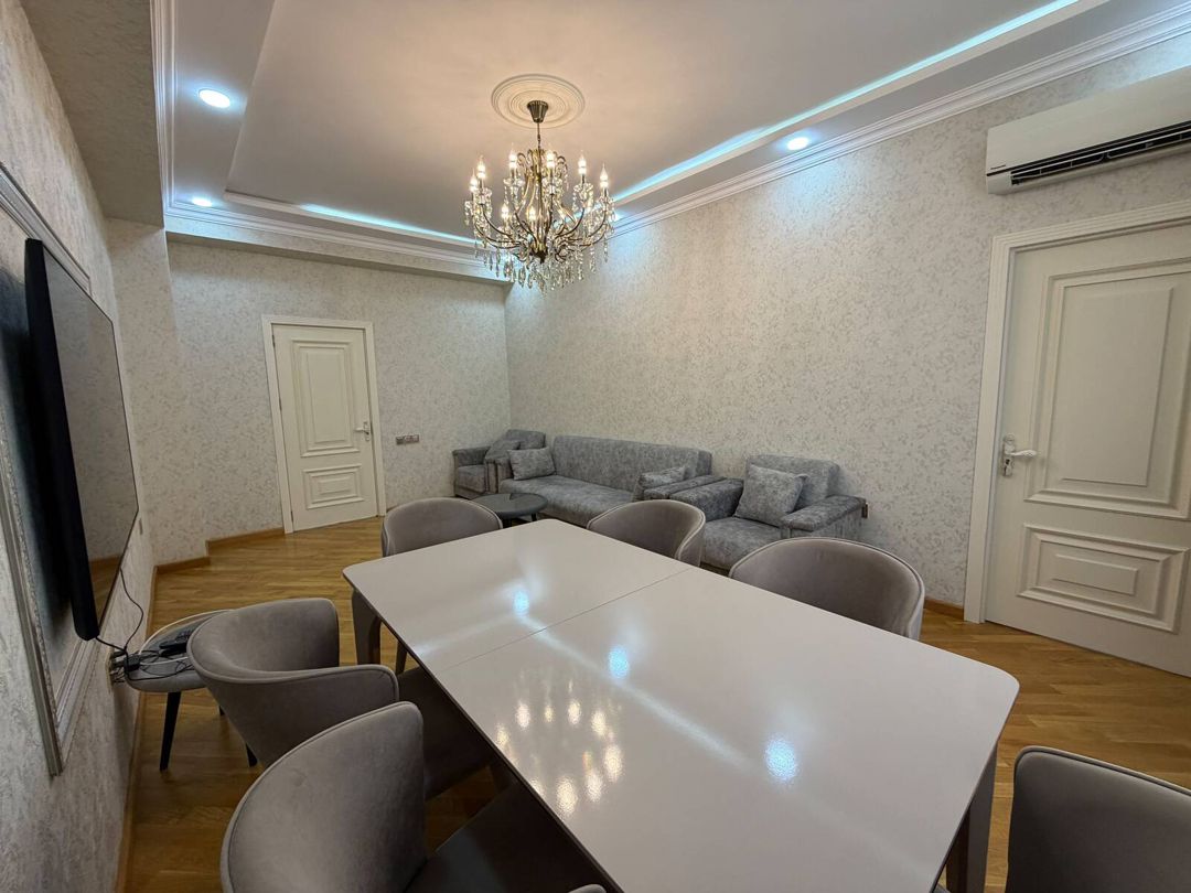 İcarəyə verilir 2 otaqlı yeni tikili 72 m² — Mənzil, Bakı (3)