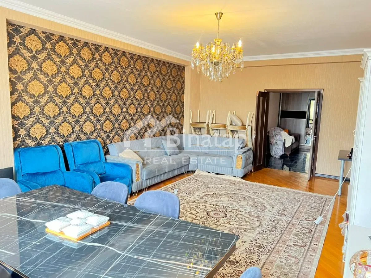 Satılır 3 otaqlı yeni tikili 147 m², Elmlər Akademiyası metrosu, Yasamal rayonu — Mənzil, Bakı (5)