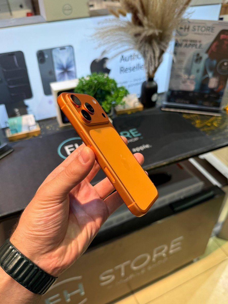 Apple iPhone 17 Pro Cosmic Orange 1TB/12GB — Smartfonlar, Bakı (3)