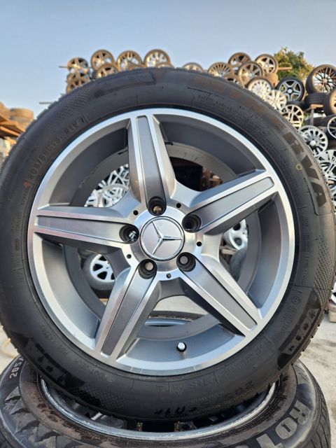 Mercedes təkərləri R16 — Bakı