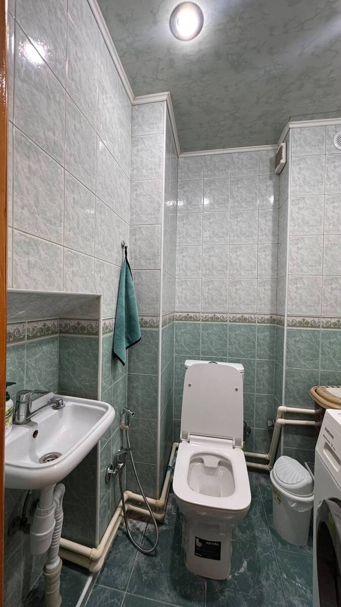 İcarəyə verilir 4 otaqlı yeni tikili 130 m² — Mənzil, Bakı (11)