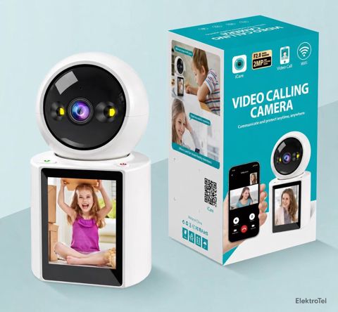 Video Calling Camera – Wi‑Fi video zəngi üçün ağıllı kamera — Bakı