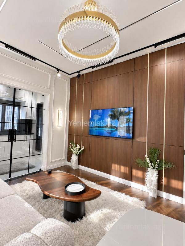 Satılır 3 otaqlı Bina evi menzil (Yeni tikili), 91 m², Nərimanov rayonu — Mənzil, Bakı (11)