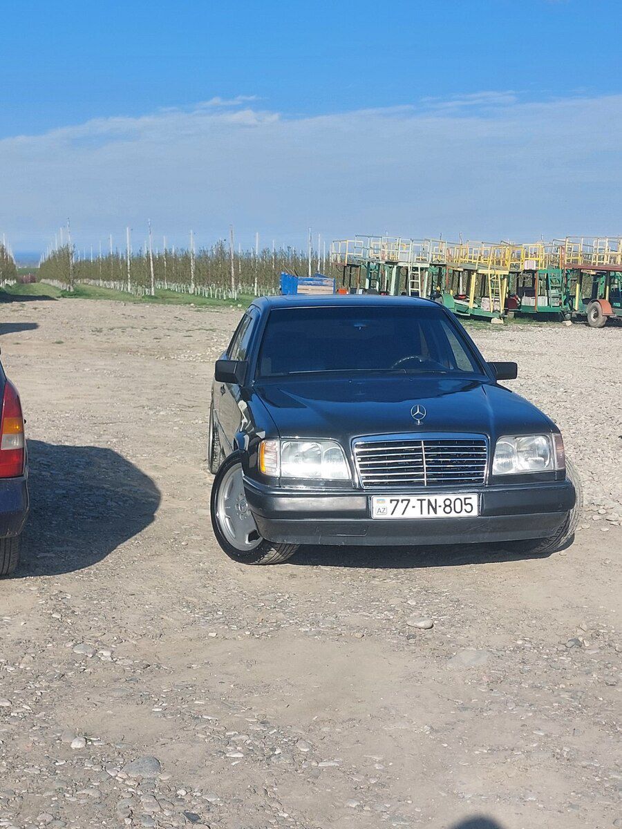 Mercedes E 200, 1994 il 77-TN-805 — Avtomobillər, Quba (8)
