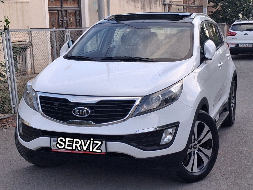 Kia Sportage, 2.0 L, 2012 il, 142 949 km 77-XM-687 — Avtomobillər, Gəncə