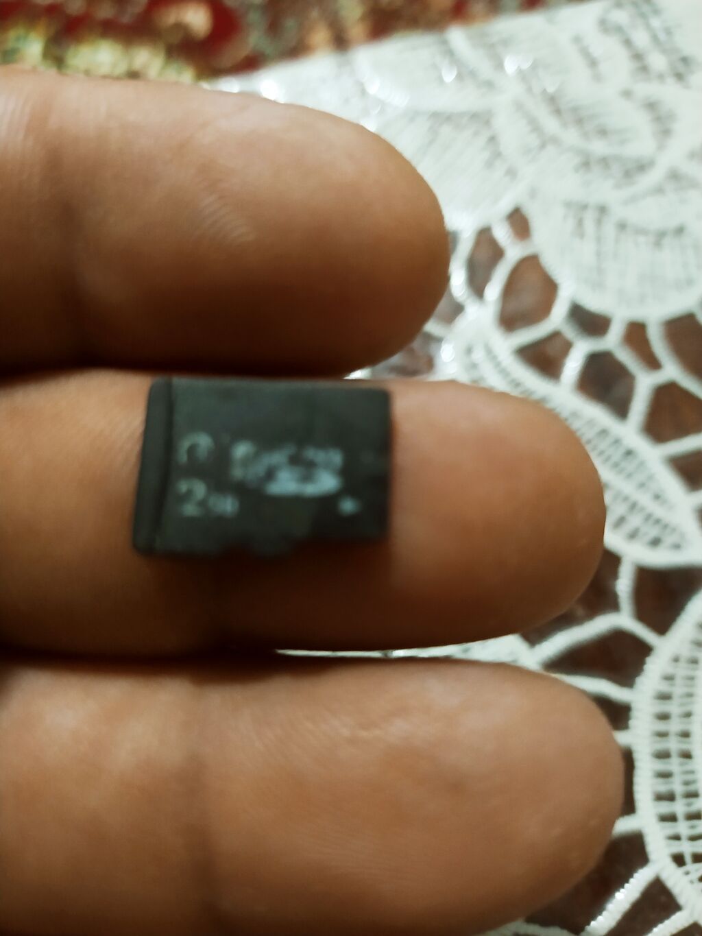 MikroSD yaddaş kartı – 2 GB - Tutum: 2 GB - Format: microSD — Yaddaş kartları, Sumqayıt (3)