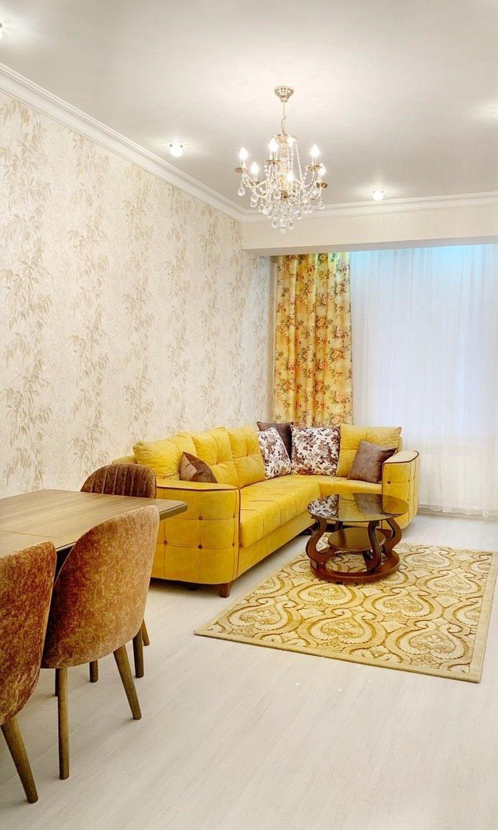 İcarəyə verilir 3 otaqlı yeni tikili 110 m² — Mənzil, Bakı (6)