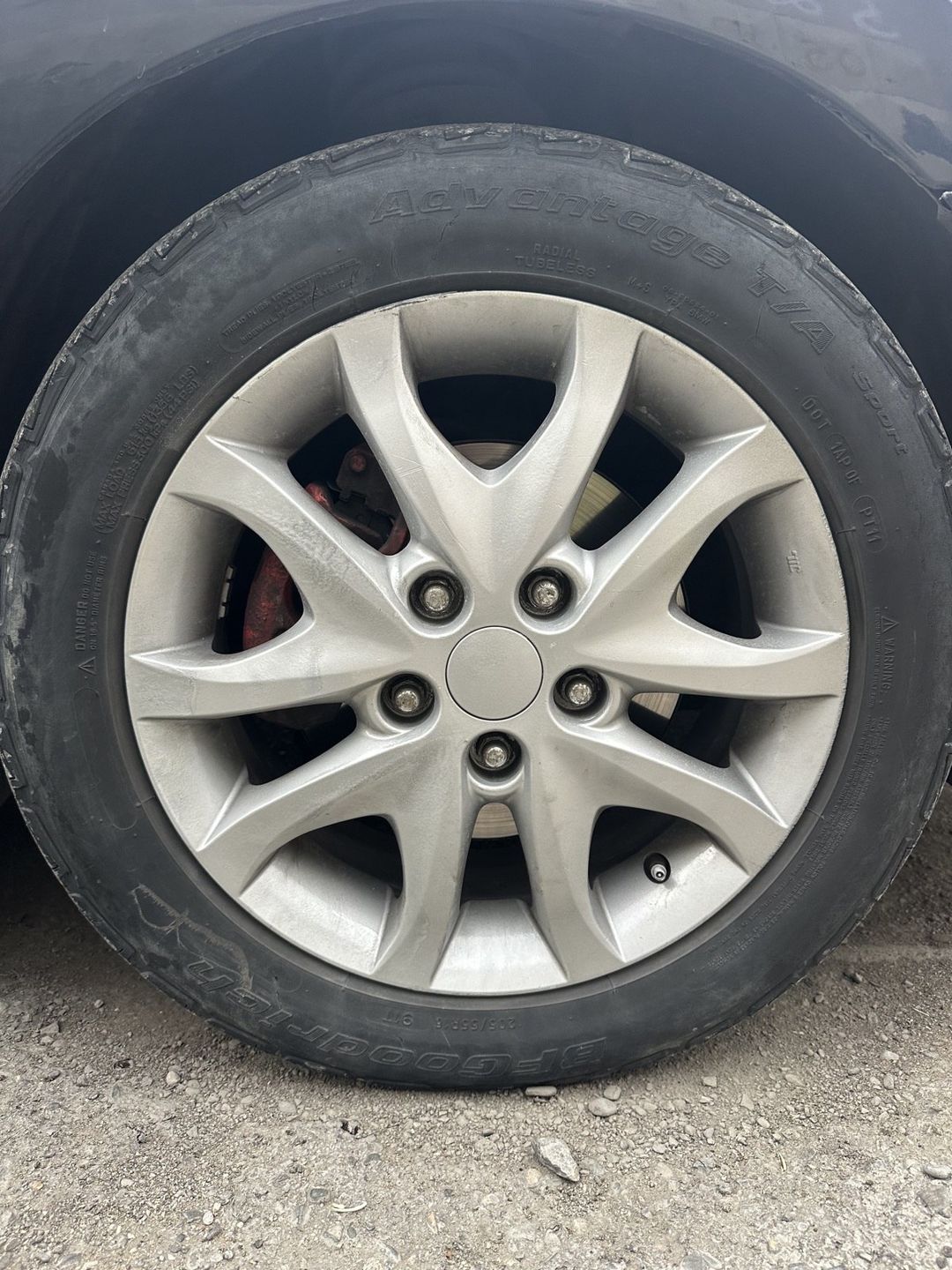 Hyundai təkəri R16 — Ehtiyat hissələri və aksesuarlar, Bakı