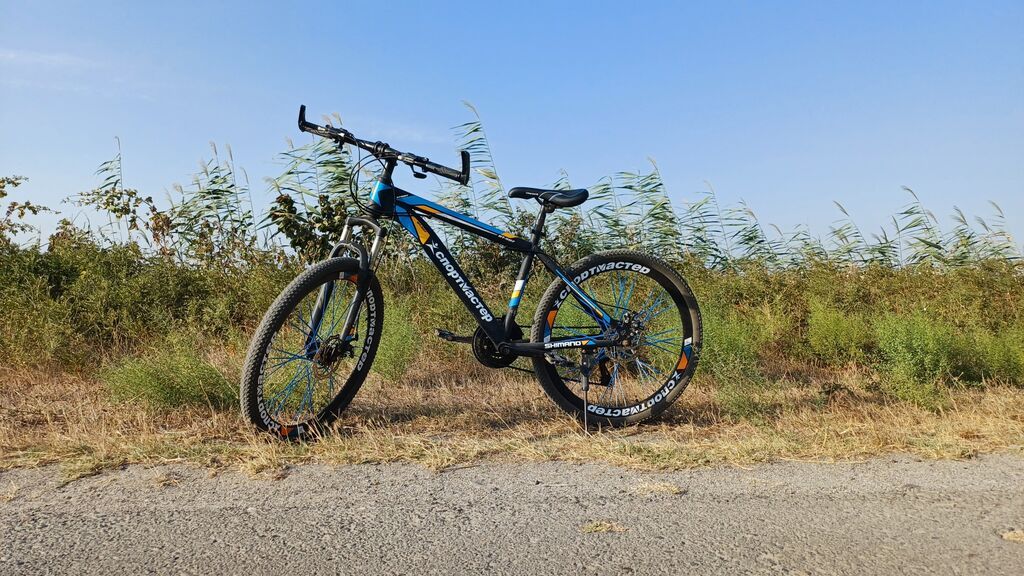 Velosiped – СпортМастер (Sportmaster) hardtail MTB 26 lıq velosiped — Dağ velosipedləri, Masallı (2)
