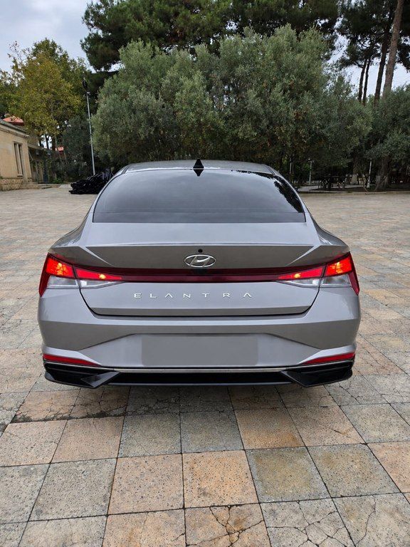 Hyundai Elantra, 2.0 L, 2021 il, 126 656 km 77-UM-129 — Avtomobillər, Bakı (7)