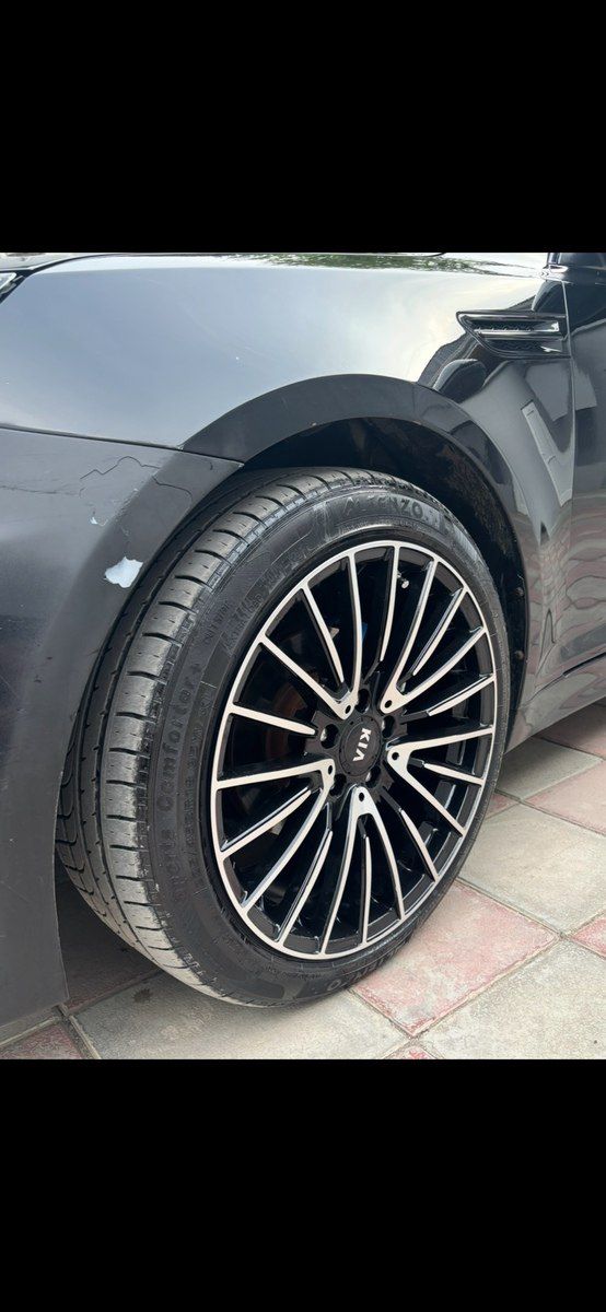 Kia Optima təkərləri 235/45 R18 — Ehtiyat hissələri və aksesuarlar, Sumqayıt (4)