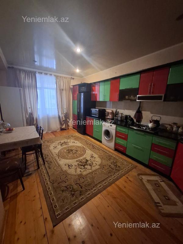 Satılır 3 otaqlı Bina evi menzil (Yeni tikili), 91 m², Xətai rayonu — Mənzil, Bakı (9)