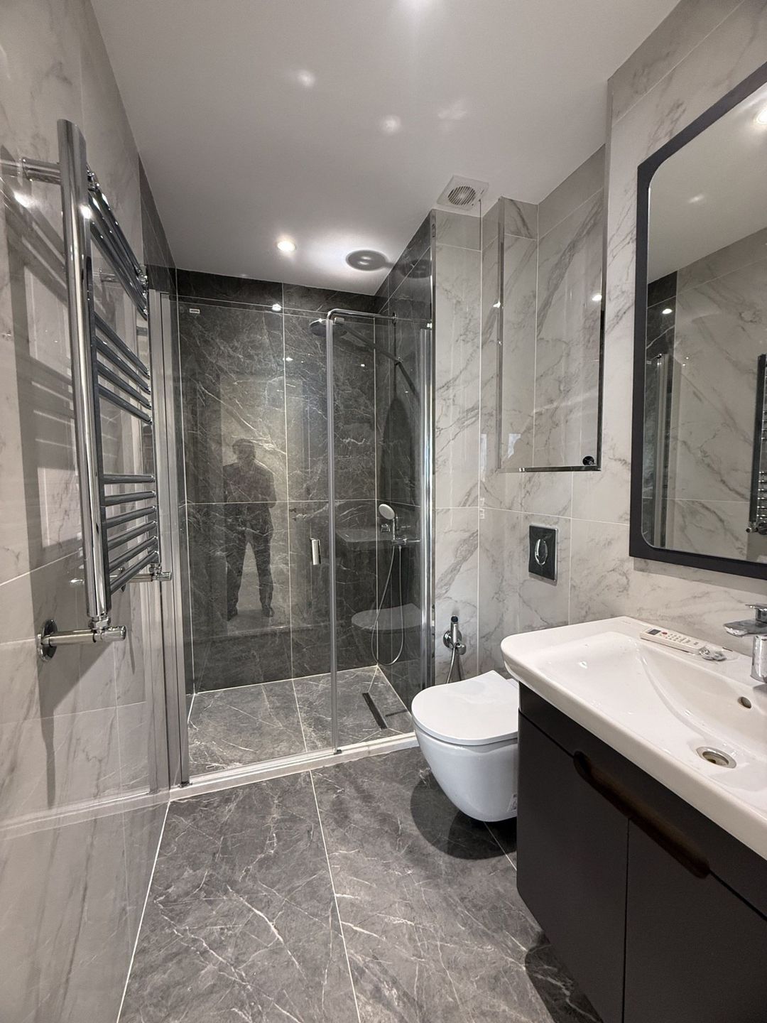 Satılır 4 otaqlı yeni tikili 103 m² — Mənzil, Bakı (9)