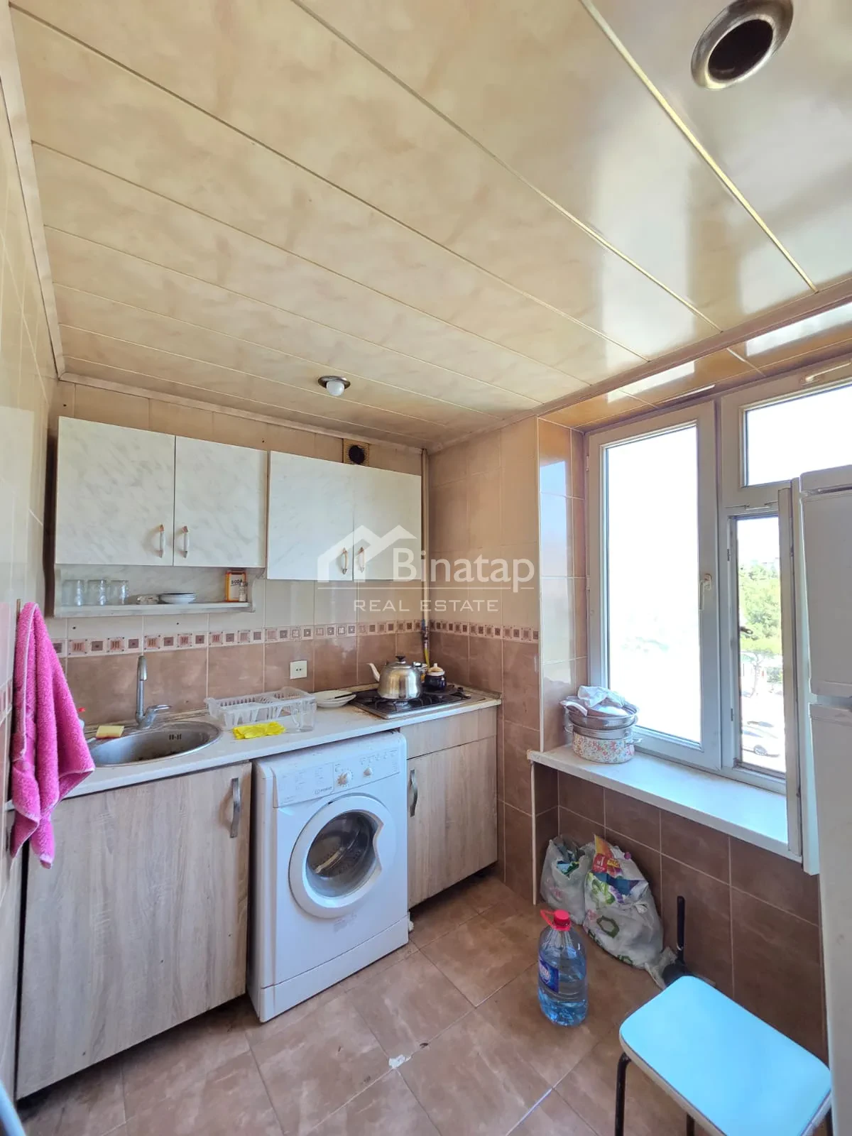 Satılır 1 otaqlı köhnə tikili 35 m², Nizami metrosu, Yasamal rayonu — Mənzil, Bakı (5)