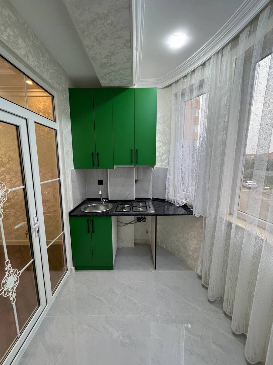 Satılır 2 otaqlı yeni tikili 43 m² — Mənzil, Bakı (11)