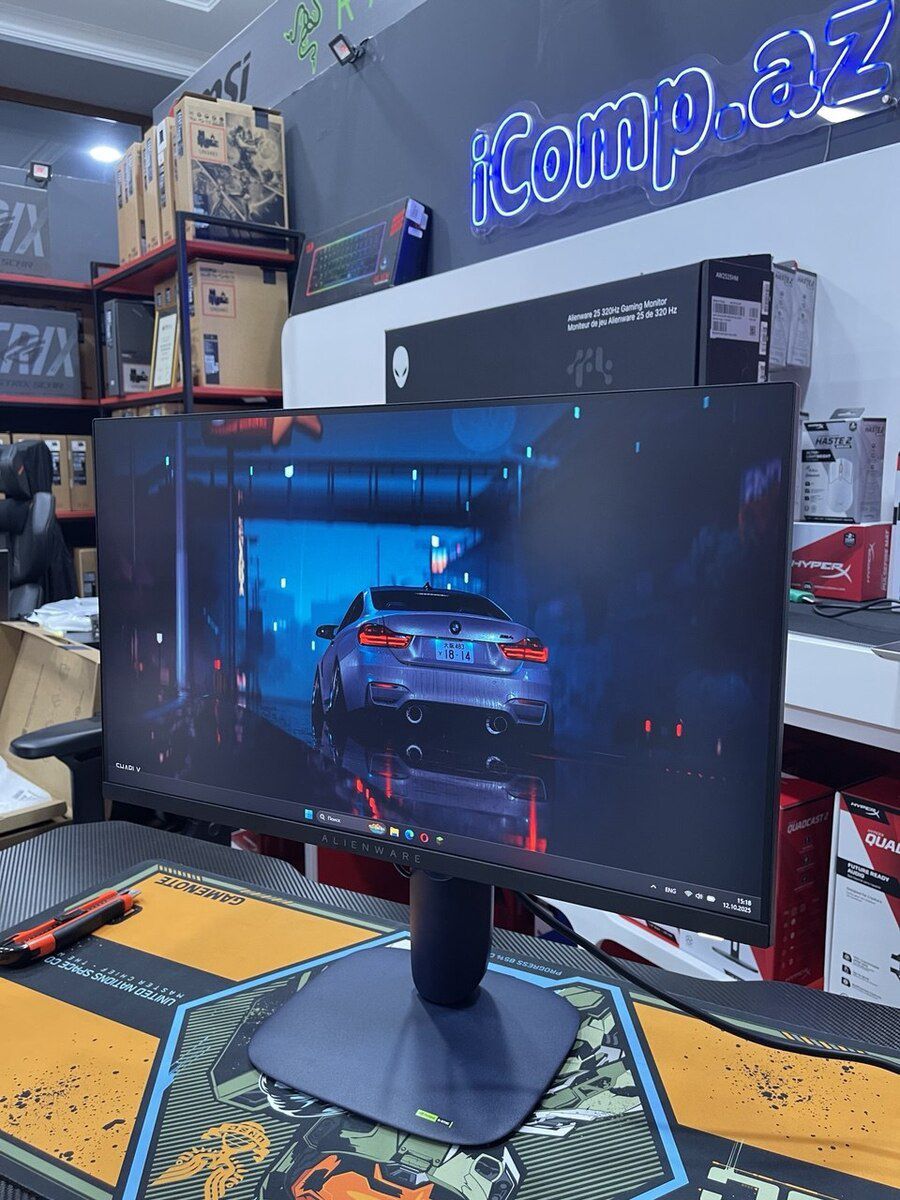 Gaming monitor "Alienware 25 AW2525HM FHD Fast IPS 320Hz" — Kompüterlər və noutbuklar, Bakı (3)