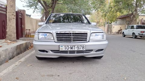 Mercedes C 200, 2.0 L, 1998 il, 363 666 km — Ağcabədi