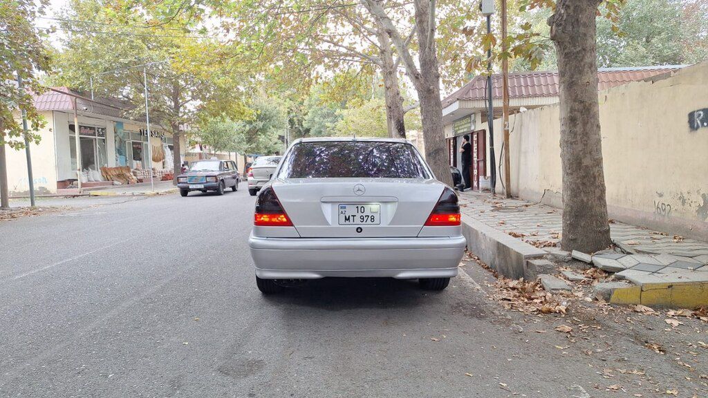Mercedes C 200, 2.0 L, 1998 il, 363 666 km 10-MT-978 — Avtomobillər, Ağcabədi (4)