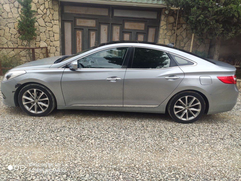 Hyundai Grandeur, 2.2 L, 2015 il, 191 000 km 88-DY-673 — Avtomobillər, Bakı (3)