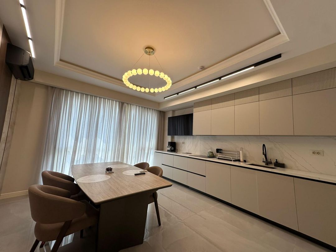 4 otaqlı mənzil, 160 m², İslam Abişov küçəsi, 30 (City Garden) — Mənzil, Bakı (10)
