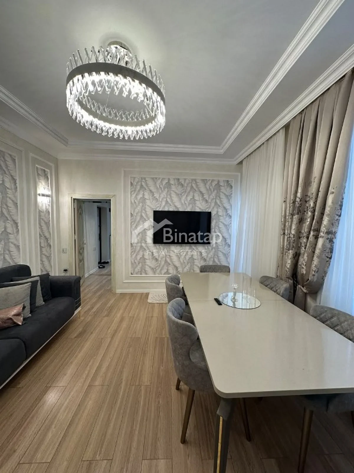 Satılır 2 otaqlı yeni tikili 60 m², İnşaatçılar metrosu, Yasamal rayonu — Mənzil, Bakı (3)