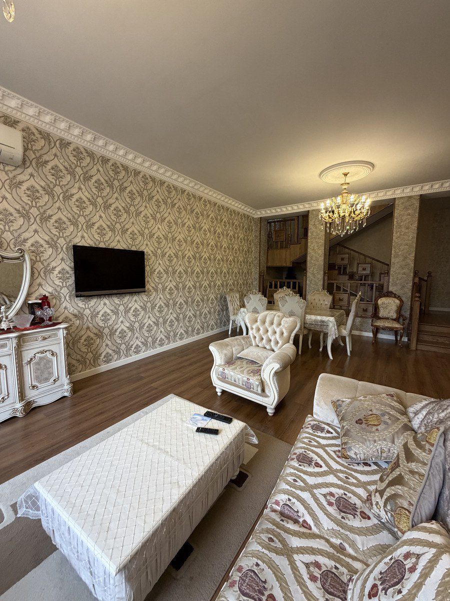 İcarəyə verilir 5 otaqlı həyət evi/bağ evi 300 m² — Ev, villa, Bakı (8)