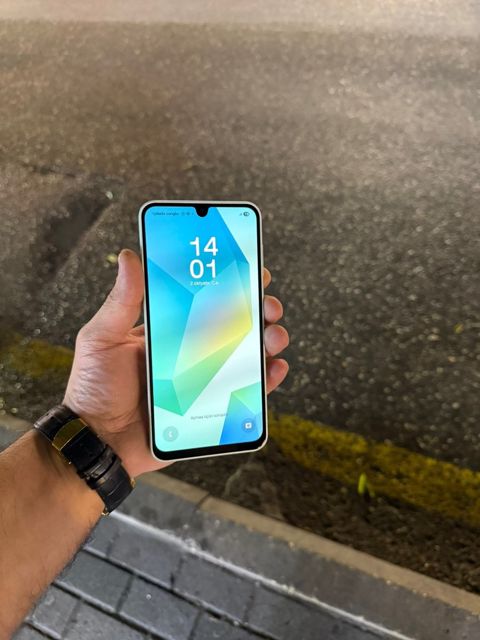 Samsung Galaxy A16 Light Green 256GB/8GB — Bakı