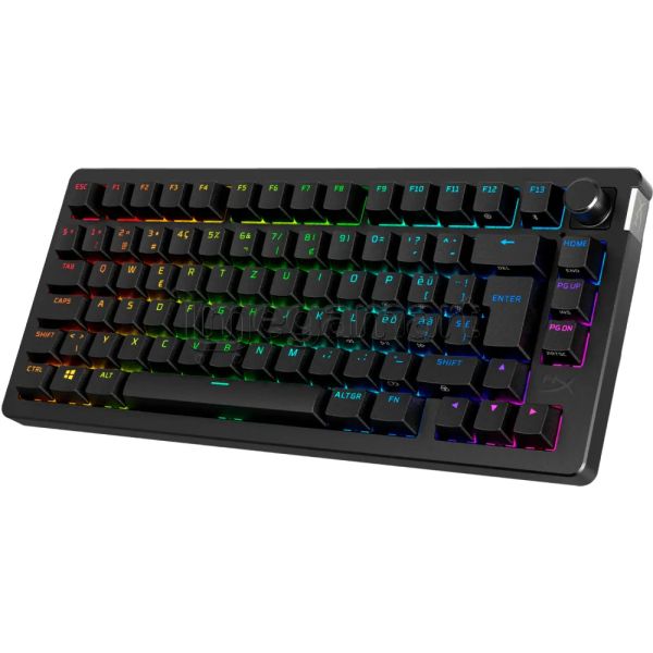 Klaviatura HyperX Alloy Rise 75 Wireless (91Y91AA) — Klaviaturalar və siçanlar, Bakı (3)