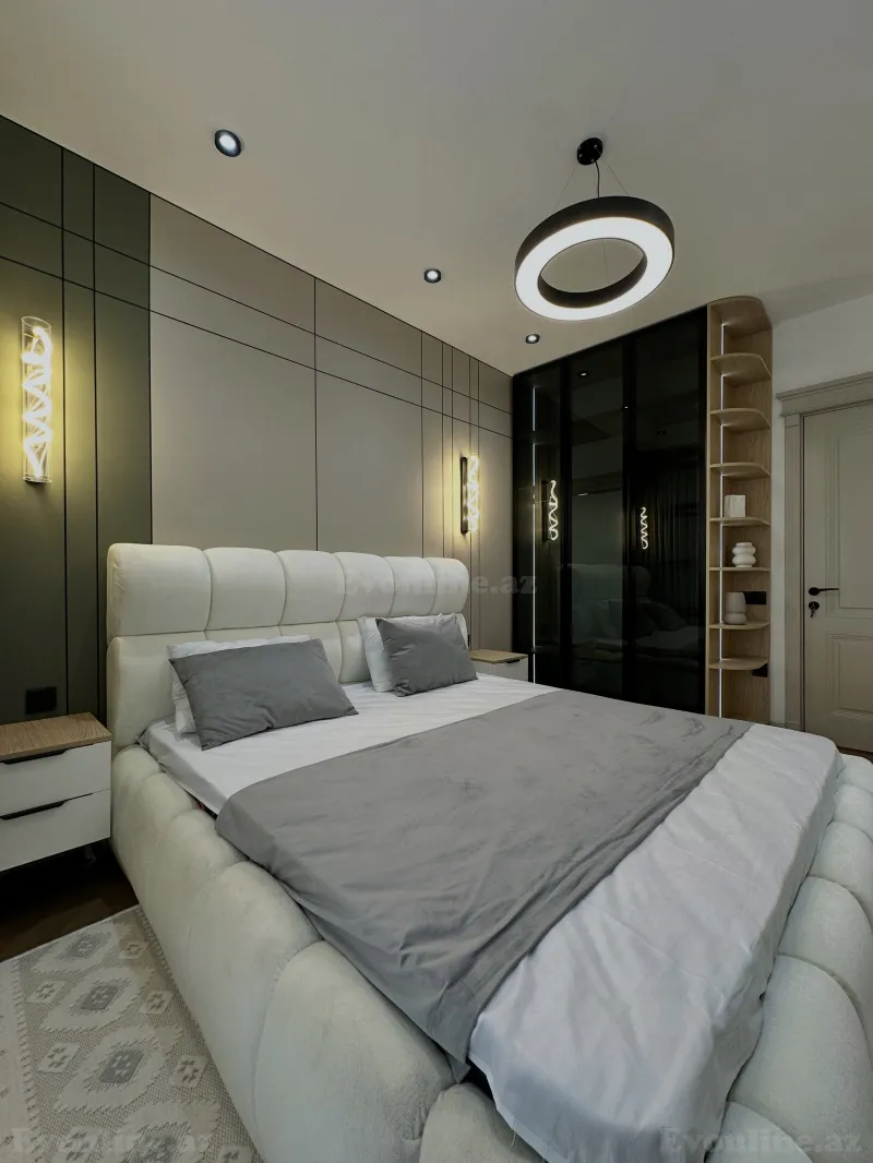 Satılır 3 otaqlı Mənzil Yeni tikili 93 m² Bakı, Xətai r., Xətai m — Mənzil, Bakı (5)