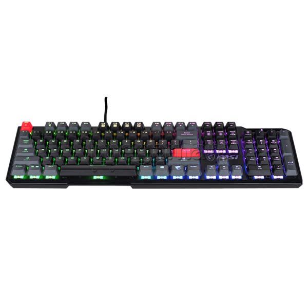 Klaviatura MSI Vigor GK41 Dusk LR Mechanical RED switch — Klaviaturalar və siçanlar, Bakı (3)