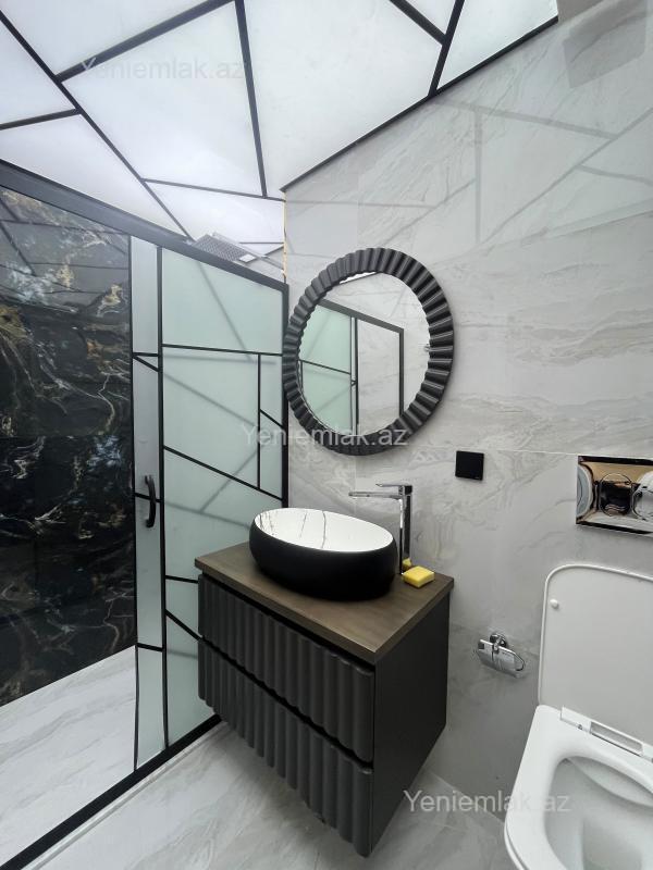 Satılır 3 otaqlı Bina evi menzil (Yeni tikili), 88 m², Xətai rayonu — Mənzil, Bakı (12)