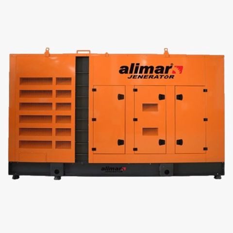 Alımar 110 kVA Dizel Generator – sənaye və yüksək enerji tələbatlı — Bakı