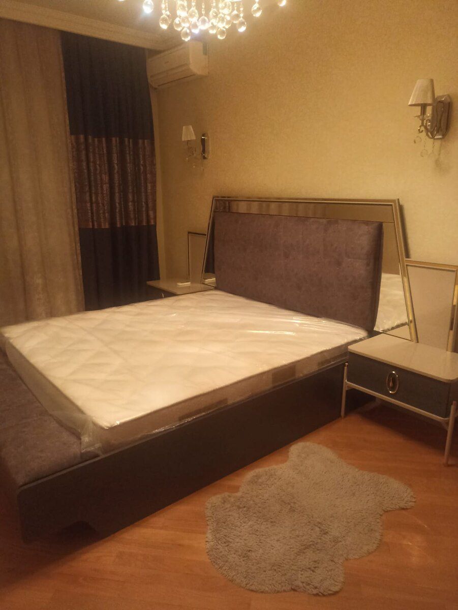 3-otaqlı yeni tikili kirayə verilir, Nəsimi m., 120 m² — Mənzil, Bakı (5)