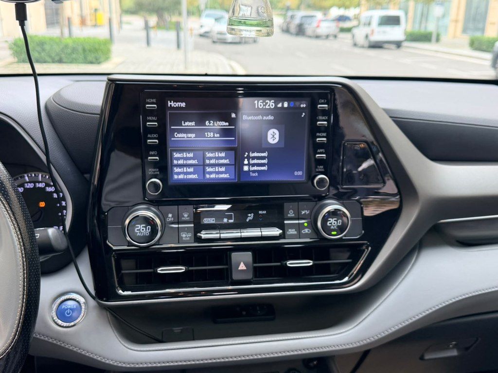 Toyota Highlander, 2.5 L, 1.6 kWh, 2022 il, 95 000 km 99-RA-074 — Avtomobillər, Bakı (11)