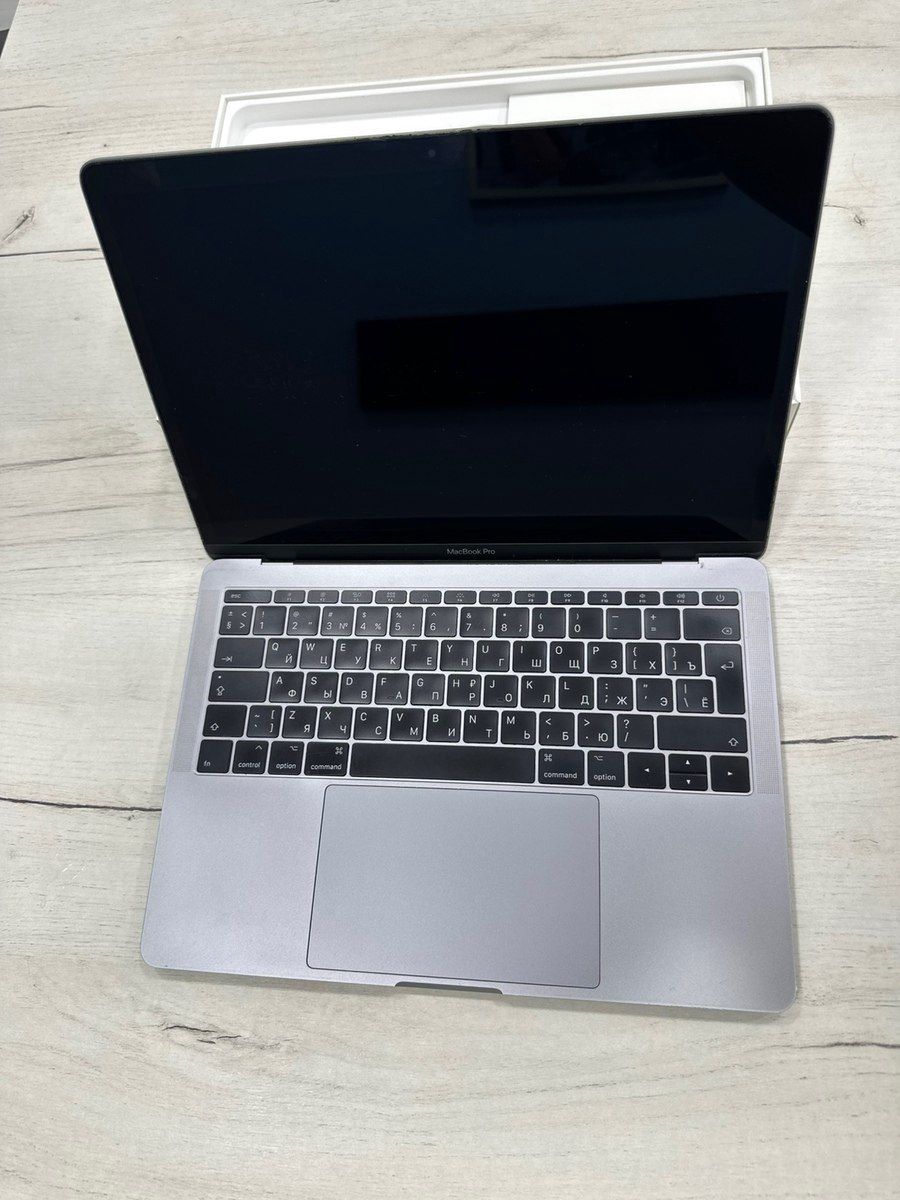 Apple MacBook Pro 13-inch 2017, 8 GB/128 GB, Space Gray — Noutbuklar, Bakı (4)