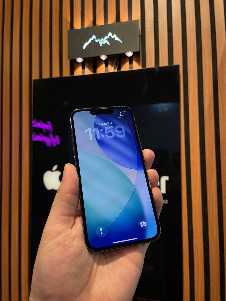 Apple iPhone 13 Pro Sierra Blue 128GB/6GB — Smartfonlar, Bakı (2)