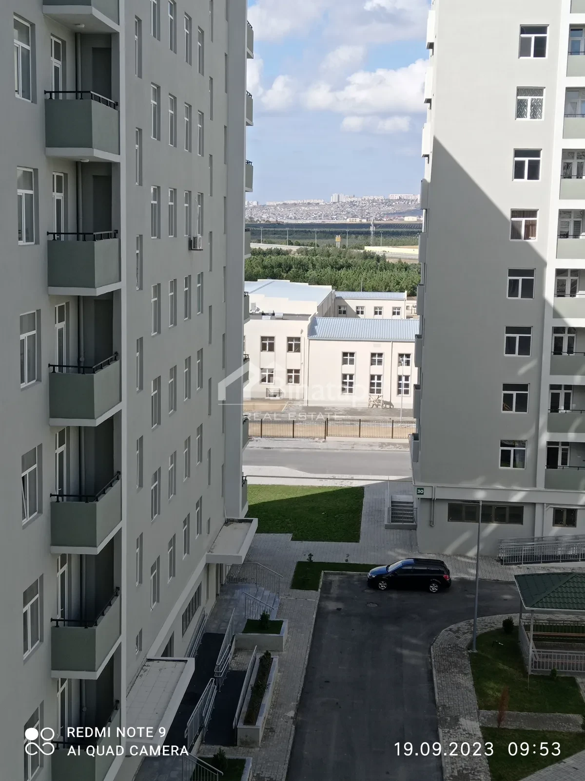 Satılır 2 otaqlı yeni tikili 56 m², Hövsan qəsəbəsi, Suraxanı rayonu — Mənzil, Bakı (3)