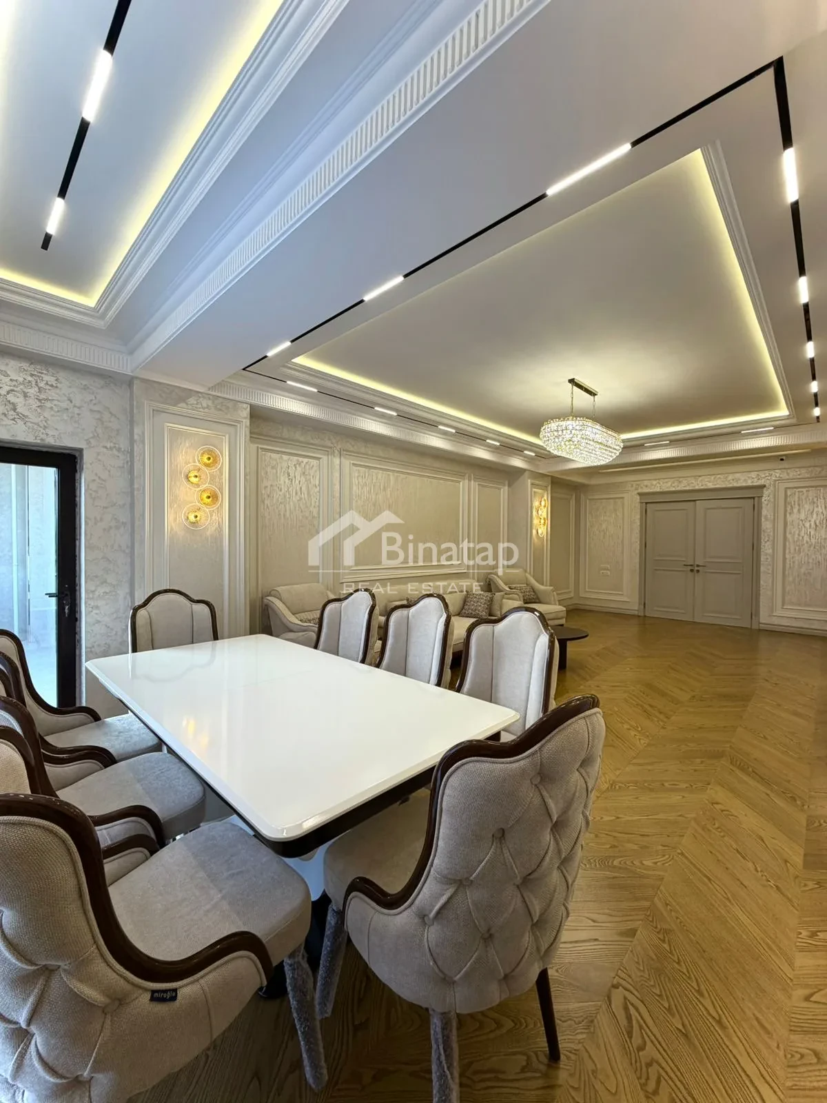 Satılır 4 otaqlı yeni tikili 233 m², 28 May metrosu, Nərimanov rayonu — Mənzil, Bakı (3)