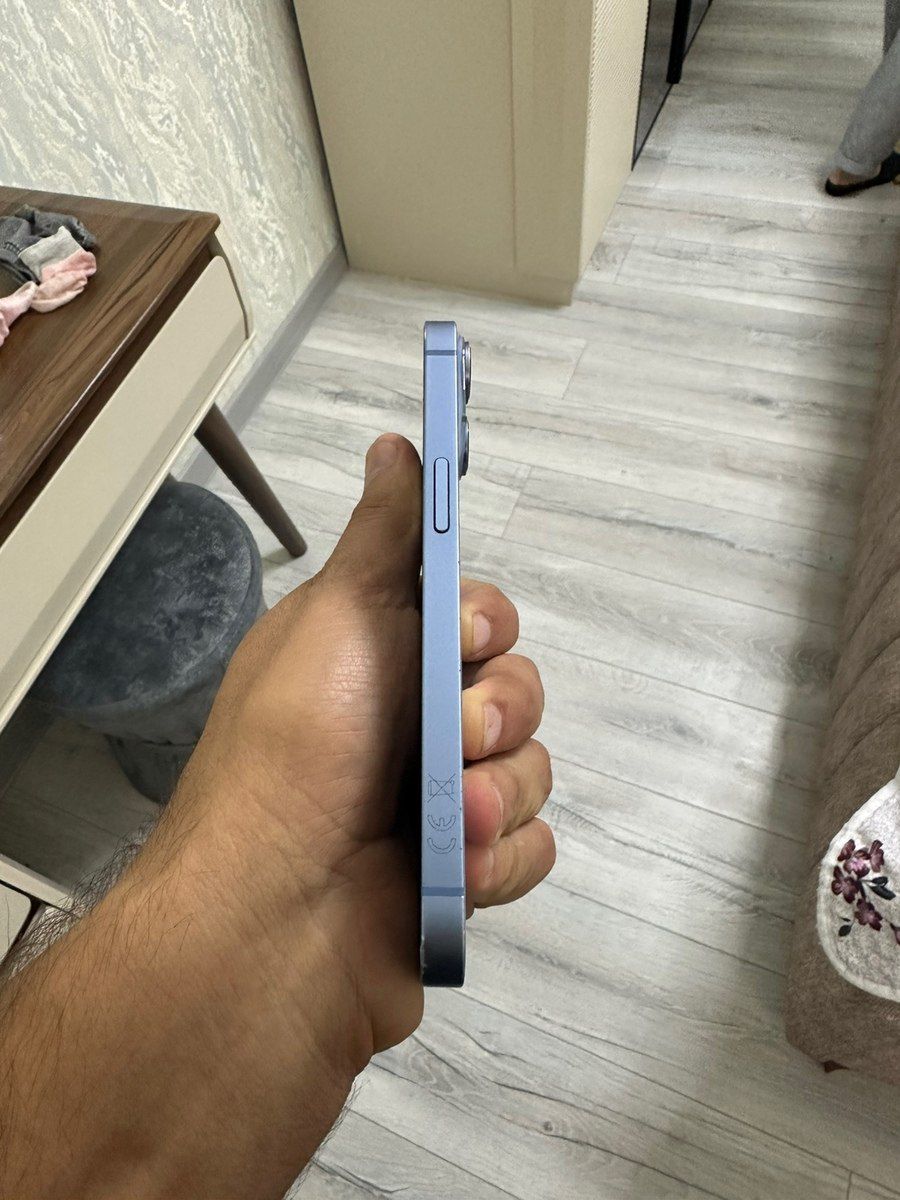 Apple iPhone 14 Blue 128GB/6GB — Smartfonlar, Bakı (3)