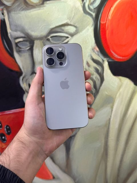 Apple iPhone 16 Pro Natural Titanium 128GB/8GB — Bakı