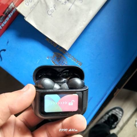 Cox az işlənib Sensor ekranlı TWS Bluetooth qulaqcıq - Tam simsiz — Headphones