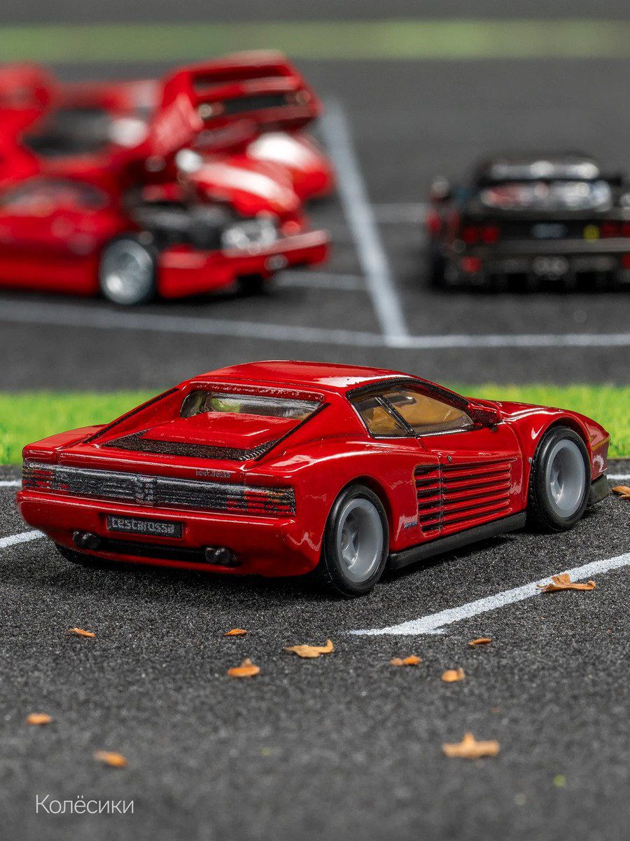 Hot Wheels Premium Ferrari Testarossa — Kolleksiyalar, Bakı (2)
