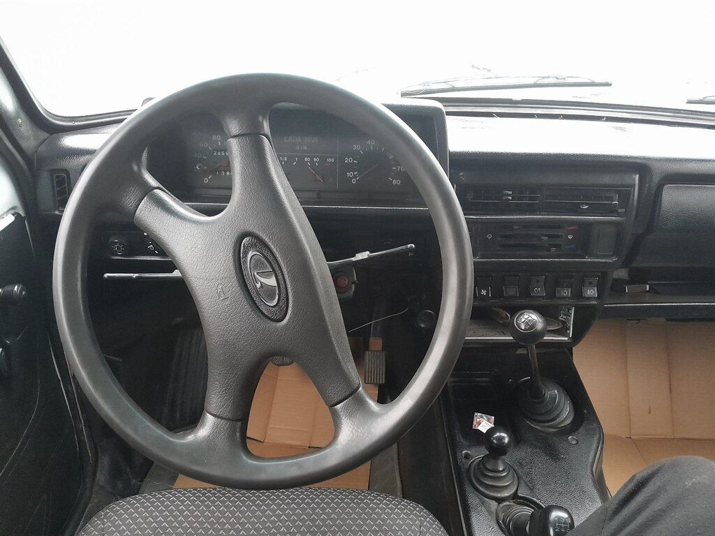 Lada (VAZ) Niva, 1.7 L, 2003 il, 100 000 km — Avtomobillər, Lerik (5)
