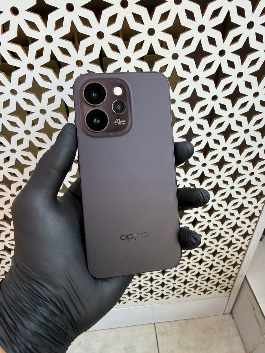 Oppo Reno 15 Pro Dusk Brown 512GB/12GB — Smartfonlar, Bakı (2)