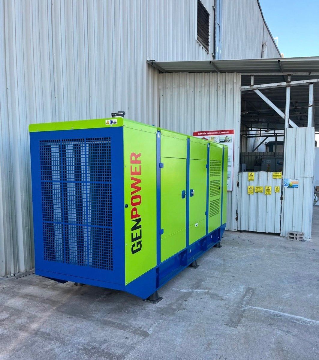 Genpower generator — Biznes və avadanlıq, Bakı (2)
