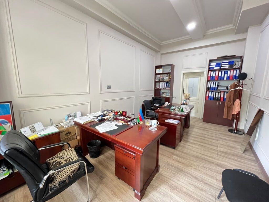 Heydər əliyev mərkəzinə yaxın 204 m² ofis satılır - Lokasiya: Heydər — Əmlak, Bakı (9)
