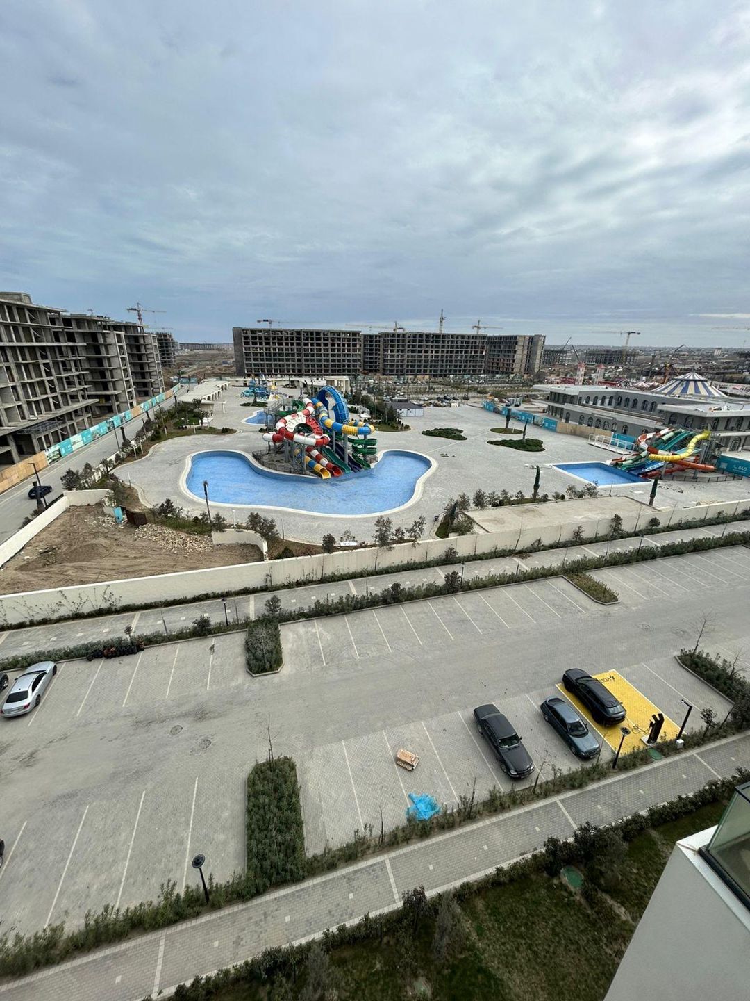 1 otaqlı mənzil, 60 m², Sea Breeze, 1 (Park Residences) — Mənzil, Bakı (2)